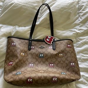Coach Pac-Man Reversible Tote